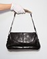 Mombasa Horn Shoulder Bag, front view
